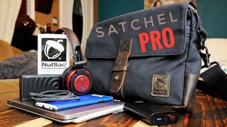 NutSac Satchel Pro Review Best man bag [upl. by Lalad203]