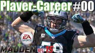 Madden NFL 15  Spielerkarriere 00 DeutschXbox OneHD Wohin führt uns der Weg [upl. by Orteip]