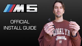 How To Install A Valve Controller On Your F10 M5 [upl. by Herodias432]