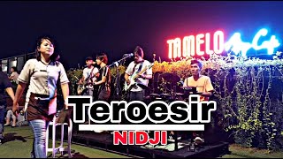 Nidji  Teroesir Piano Menunggu Karma [upl. by Notsua282]