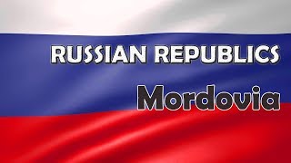 The coolest named republic of Russia Mordovia [upl. by Eada]