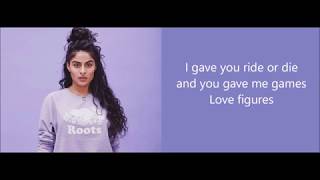 Jessie Reyez  Figures Lyrics [upl. by Macmullin]