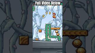 Daisys Crazy Adventure Super Mario World youtubeshorts supermarioworld shorts [upl. by Nerrej]