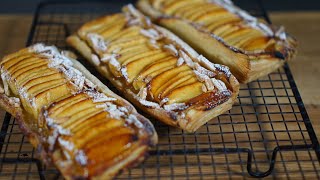 Vous allez kiffer ces tartelettes feuilletées aux pommes facile et rapide [upl. by Rehpotsrhc]