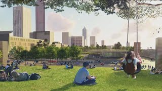 New look at greenspace The Stitch in Atlanta [upl. by Steinberg278]