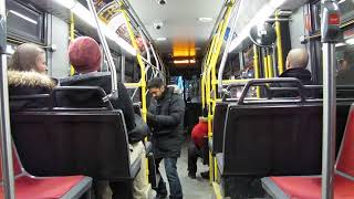 TTC Orion VII NG HEV 1269  Route 320 Yonge Ride Video [upl. by Schulze968]