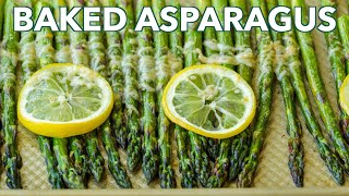 Easy ROASTED ASPARAGUS Recipe In 12 Minutes shorts [upl. by Riannon619]