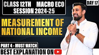 Macroeconomics  Estimation of National Income  Class 12  chapter 4  Part 4 [upl. by Noma731]