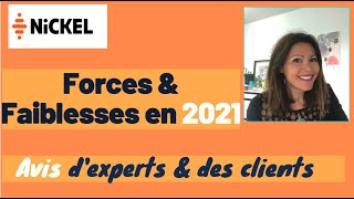 AVIS sur le Compte NICKEL  Forces amp Failles 2021 [upl. by Schonthal]