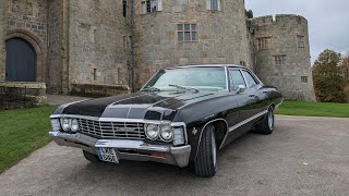 1967 Chevy Impala little travels part 1 [upl. by Adamsen111]