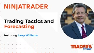 Larry Williams on Traders Workshop  Trading Tactics and Forecasting [upl. by Heidi]