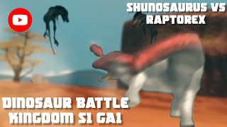 Dinosaur Battle Kingdom S1 GA1 A new beginning [upl. by Evelc]