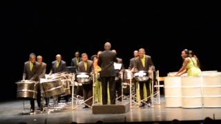 Les Renegades Steel Band à la Folle journée de Saumur MaineetLoire le 25 janvier 2015 [upl. by Dirgni]