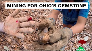 Mining for Ohios Gemstone [upl. by Initsed]