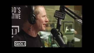 Slipknot amp Stone Sours Corey Taylor takes over Q101 WKQX Chicago [upl. by Amoreta]