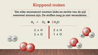 Reactievergelijkingen kloppend maken [upl. by Sisely]