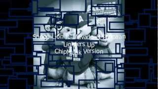 Snoop Lion quotLighters Upquot ft Mavado amp Popcaan ChipMunk Version wLyrics [upl. by Wolfe]