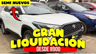 🥇AUTOS SEMINUEVOS PERU 🎁 GRAN LIQUIDACIÓN PERÚ [upl. by Bullis522]