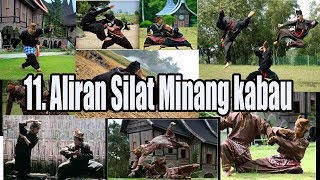 11aliran Silat Di MinangKabau yang Utama [upl. by Atinniuq]