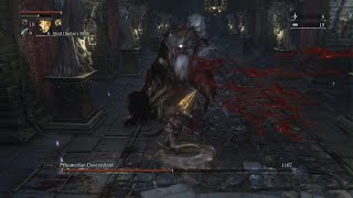 Bloodborne Ihyll Pthumerian Descendant BL4 [upl. by Anastos463]