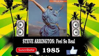 Steve Arrington  Feel So Real Radio Version [upl. by Alemahs]