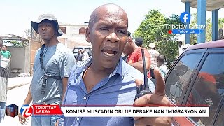 KOMISE MUSCADIN DI SI PEYIA FE APEL KOM DG LAPOLIS LAP AKSEPTEGUY PHILIPE MOBILIZE DIASPORA 2 JUIN [upl. by Millham]