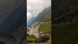 Beautiful view on Kedarnath ji track 😳🏔️🙏 [upl. by Lough941]