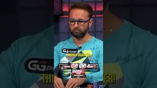 Negreanu vs Hellmuth They Both Have Straight [upl. by Cagle]