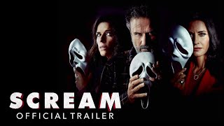 Scream  Official Trailer 2022 [upl. by Moriarty989]