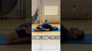 Double Quad Stretch Static Passive Stretch [upl. by Alansen]