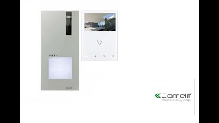 COMELIT TUTORIAL EN Installation and programming of the intercom function [upl. by Ortrud]