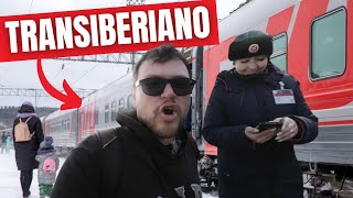 HICE el TREN más LARGO el MUNDO  Tren Transiberiano Ep 1 [upl. by Milurd766]