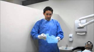 Bioseguridad en Odontologia Uso de Barreras Ropa de Trabajo y Asepsia de la Cavidad Oral [upl. by Grimaud447]