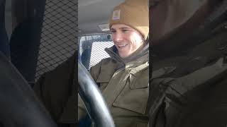 73 Powerstroke 9 Degree Cold Start NO BLOCK HEATER [upl. by Durman396]