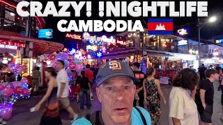 WILD NIGHTLIFE OF SIEM REAP CAMBODIA 🇰🇭 [upl. by Glovsky]