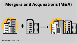 What are Mergers and Acquisitions MampA Types Form of integration [upl. by Itirp172]