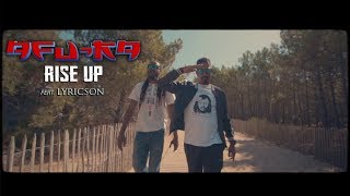 AfuRa  Rise Up ft Lyricson Official Video [upl. by Maribel]