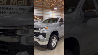 Leveled 2023 Chevy Silverado👀 gracemotormall leveledchevy chevysilverado [upl. by Orsa]