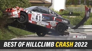 Best of Hillclimb Crash 2022  Crash amp Fail Compilation  JRRallye [upl. by Oletha]