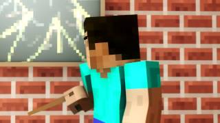 MOB PROBLEMS The Creeper That Couldnt Explode  Minecraft Animation  FrediSaalAnimations [upl. by Ollehto]