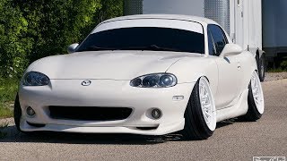 12 Degrees Of Camber  HOW TO STANCE A MIATA [upl. by Cherice]