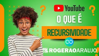 Lógica de Programação Recursividade [upl. by Faxen]