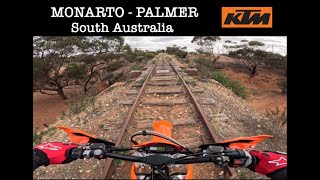 Monarto  Palmer South Australia KTM450 EXCf 2022 [upl. by Rramahs]