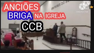 CCB ANCIÕES BR1GA NO CULTO URGENTE [upl. by Eelarat]