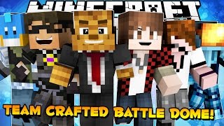 Team Crafted BattleDome  Minecraft Minigame [upl. by Anaud]