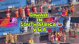 Diwali in South Africa  V amp A waterfront  Indian consulate Cape Town  Lego opening in V amp A [upl. by Abixah]