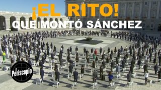 SÁNCHEZ ¿TAMBIÉN VAS A HACER UN FUNERAL EN UN CÍRCULO CON ANTORCHAS [upl. by Sisile]