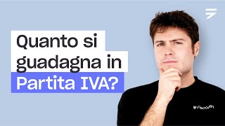 QUANTO SI GUADAGNA IN PARTITA IVA REGIME FORFETARIO [upl. by Alboran512]