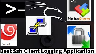 ssh client logging application [upl. by Ailak]