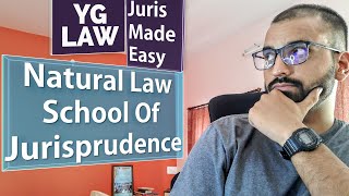 Detailed Video of Natural Law School of Jurisprudence [upl. by Raffarty]